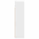 vidaXL Fürdőszobai tükörszekrény Fehér 43 x 16 x 62.5 cm Faanyag