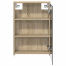 vidaXL Fürdőszobai tükörszekrény Sonoma tölgy 43 x 16 x 62.5 cm