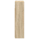 vidaXL Fürdőszobai tükörszekrény Sonoma tölgy 43 x 16 x 62.5 cm