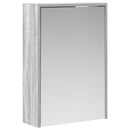 vidaXL Fürdőszobai tükörszekrény Szürke Sonoma 43 x 16 x 62.5 cm