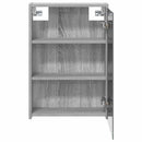 vidaXL Fürdőszobai tükörszekrény Szürke Sonoma 43 x 16 x 62.5 cm