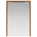 vidaXL Fürdőszobai tükörszekrény Öreg fa 43 x 16 x 62.5 cm Faanyag