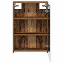 vidaXL Fürdőszobai tükörszekrény Öreg fa 43 x 16 x 62.5 cm Faanyag
