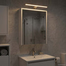 vidaXL Fürdőszobai tükörszekrény Fehér 43 x 16 x 62.5 cm Faanyag