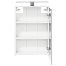 vidaXL Fürdőszobai tükörszekrény Fehér 43 x 16 x 62.5 cm Faanyag