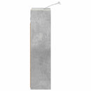 vidaXL Fürdőszobai tükörszekrény Beton Szürke 43 x 16 x 62.5 cm