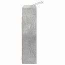 vidaXL Fürdőszobai tükörszekrény Beton Szürke 63,5 x 16 x 62,5 cm