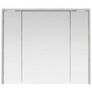vidaXL Fürdőszobai tükörszekrény Beton Szürke 73,5 x 16 x 62,5 cm