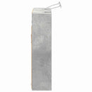 vidaXL Fürdőszobai tükörszekrény Beton Szürke 73,5 x 16 x 62,5 cm