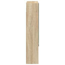 vidaXL Fürdőszobai tükörszekrény Sonoma tölgy 60 x 14.5 x 70 cm