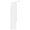 vidaXL Fürdőszobai tükörszekrény Fehér 60 x 14.5 x 70 cm Faanyag