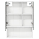 vidaXL Fürdőszobai tükörszekrény Fehér 50 x 14,5 x 70 cm Faanyag