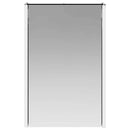 vidaXL Fürdőszobai tükörszekrény Fekete tölgy 33 x 11,5 x 50 cm