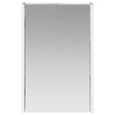 vidaXL Fürdőszobai tükörszekrény Beton Szürke 33 x 11,5 x 50 cm