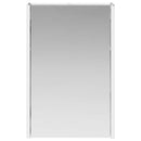 vidaXL Fürdőszobai tükörszekrény Szürke Sonoma 33 x 11,5 x 50 cm
