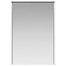 vidaXL Fürdőszobai tükörszekrény Fekete tölgy 43 x 11,5 x 60,5 cm