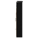 vidaXL Fürdőszobai tükörszekrény Fekete tölgy 43 x 11,5 x 60,5 cm