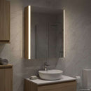 vidaXL Fürdőszobai tükörszekrény Sonoma tölgy 43 x 11,5 x 60,5 cm
