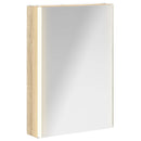 vidaXL Fürdőszobai tükörszekrény Sonoma tölgy 43 x 11,5 x 60,5 cm
