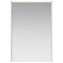 vidaXL Fürdőszobai tükörszekrény Sonoma tölgy 43 x 11,5 x 60,5 cm