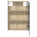vidaXL Fürdőszobai tükörszekrény Sonoma tölgy 43 x 11,5 x 60,5 cm