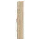 vidaXL Fürdőszobai tükörszekrény Sonoma tölgy 43 x 11,5 x 60,5 cm