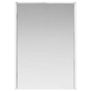 vidaXL Fürdőszobai tükörszekrény Beton Szürke 43 x 11,5 x 60,5 cm