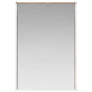 vidaXL Fürdőszobai tükörszekrény Füstölt tölgy 43 x 11,5 x 60,5 cm