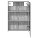 vidaXL Fürdőszobai tükörszekrény Szürke Sonoma 43 x 11,5 x 60,5 cm