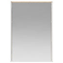 vidaXL Fürdőszobai tükörszekrény Művészi tölgy 43 x 11,5 x 60,5 cm