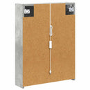 vidaXL Fürdőszobai tükörszekrény Beton Szürke 53,5 x 15,5 x 70 cm