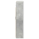 vidaXL Fürdőszobai tükörszekrény Beton Szürke 63,5 x 15,5 x 70 cm