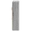 vidaXL Fürdőszobai tükörszekrény Szürke Sonoma 63,5 x 15,5 x 60,5 cm