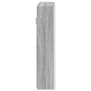 vidaXL Fürdőszobai tükörszekrény Szürke Sonoma 73.5 x 15.5 x 70 cm