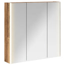 vidaXL Fürdőszobai tükörszekrény Öreg fa 73.5 x 15.5 x 70 cm Faanyag