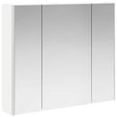 vidaXL Fürdőszobai tükörszekrény Fehér 83,5 x 15,5 x 70 cm Faanyag
