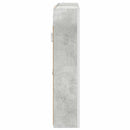 vidaXL Fürdőszobai tükörszekrény Beton Szürke 83,5 x 15,5 x 70 cm