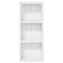 vidaXL Fürdőszobai faliszekrény Fehér 20 x 10 x 50 cm Mérnöki fa