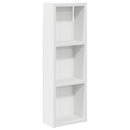 vidaXL Fürdőszobai faliszekrény Fehér 20 x 10 x 60,5 cm Mérnöki fa