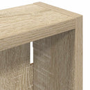 vidaXL Fürdőszobai faliszekrény Sonoma tölgy 20 x 10 x 60,5 cm