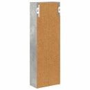 vidaXL Fürdőszobai faliszekrény Beton Szürke 20 x 10 x 60,5 cm