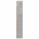vidaXL Fürdőszobai faliszekrény Beton Szürke 20 x 10 x 60,5 cm
