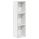 vidaXL Fürdőszobai faliszekrény Fehér 20 x 14 x 70 cm Mérnöki fa