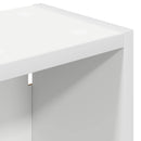 vidaXL Fürdőszobai faliszekrény Fehér 20 x 16 x 62,5 cm Mérnöki fa
