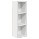 vidaXL Fürdőszobai faliszekrény Fehér 20 x 16 x 62,5 cm Mérnöki fa