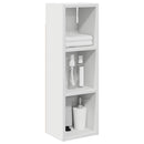 vidaXL Fürdőszobai faliszekrény Fehér 20 x 16 x 62,5 cm Mérnöki fa