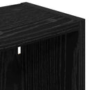 vidaXL Fürdőszobai faliszekrény Fekete Tölgy 20 x 16 x 62,5 cm