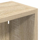 vidaXL Fürdőszobai faliszekrény Sonoma tölgy 20 x 16 x 62,5 cm