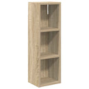 vidaXL Fürdőszobai faliszekrény Sonoma tölgy 20 x 16 x 62,5 cm