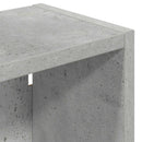 vidaXL Fürdőszobai faliszekrény Beton Szürke 20 x 16 x 62,5 cm